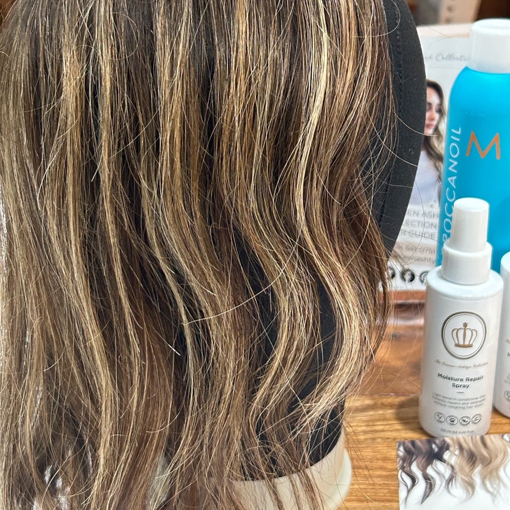 Luxurious Brown Hair Wig by - Picture 7 of 7